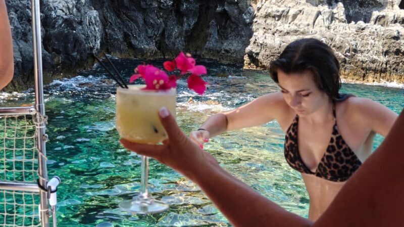 Faliraki: Boat Trip to Afantou Caves, Antony Quinn, Ladiko - Key Points