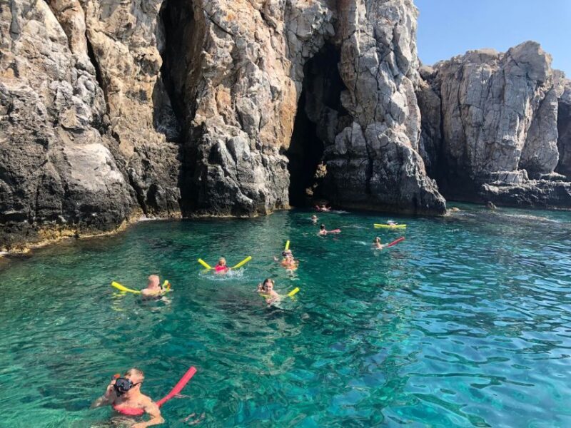 Faliraki: Boat Trip to Afantou Caves, Antony Quinn, Ladiko - FAQs