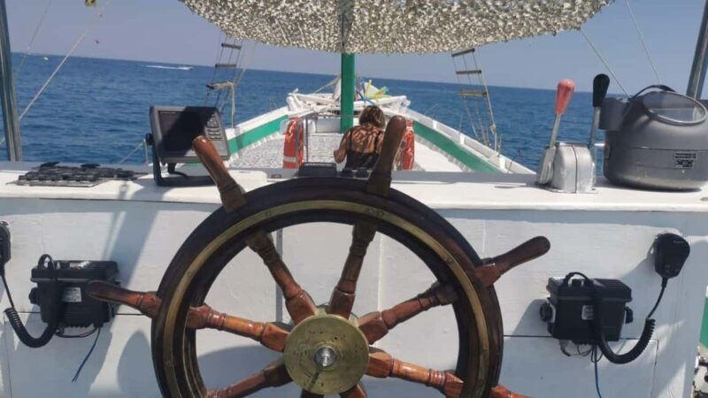 FALIRAKI: BOAT TRIP TO ANTONY QUINN, LADIKO, AFANDOU CAVES - An In-Depth Look at the Rhodes Boat Trip Experience