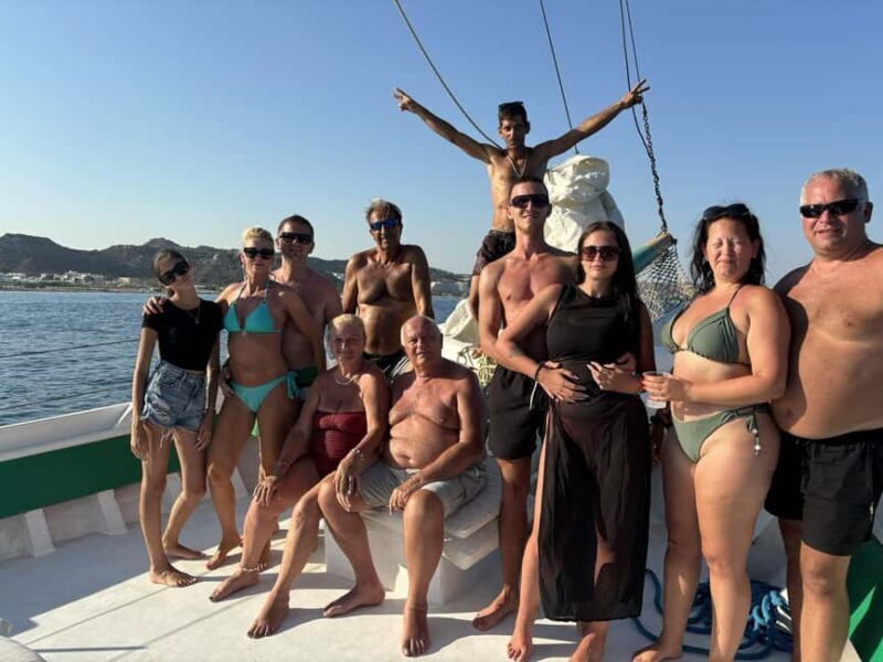 FALIRAKI: BOAT TRIP TO ANTONY QUINN, LADIKO, AFANDOU CAVES - FAQs