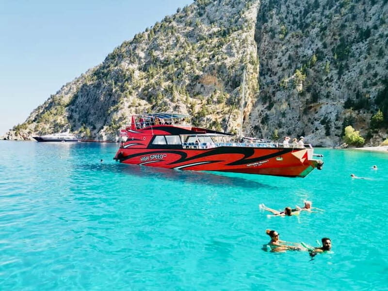 Faliraki: Direct Cruise to Symi & Saint George's Bay - Key Points