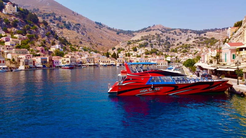 Faliraki: Direct Cruise to Symi & Saint George's Bay - An in-Depth Look at the Tour Experience