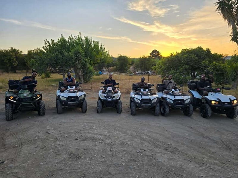 Faliraki: Quad Safari Tour - An Authentic Off-Road Experience in Rhodes