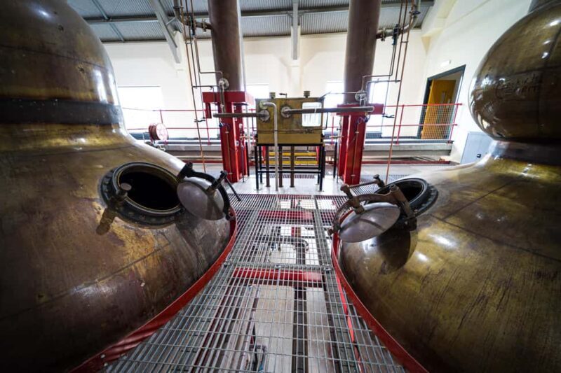Falkirk: Distillery Tour with Whisky Tasting - FAQ