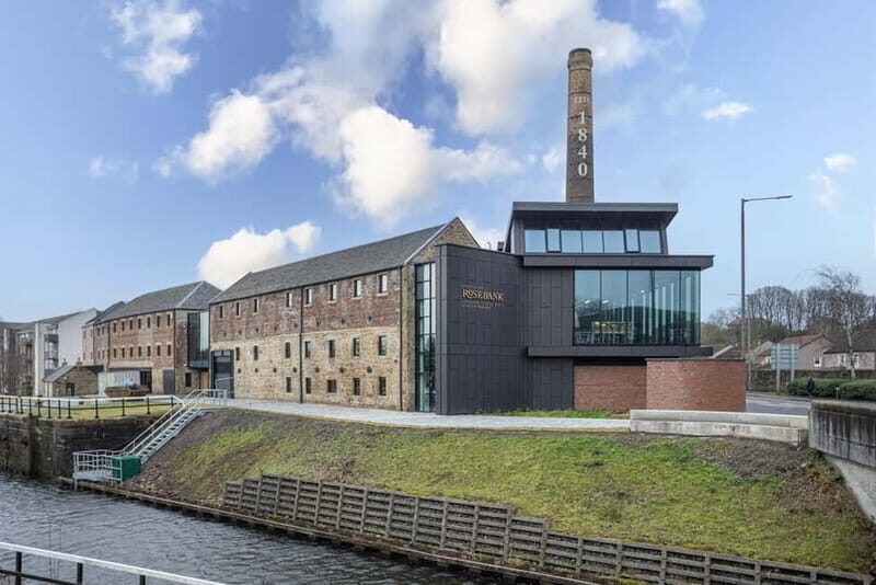 Falkirk: Rosebank Distillery Rare Whisky Tasting & Tour - The Value of This Whisky Tour