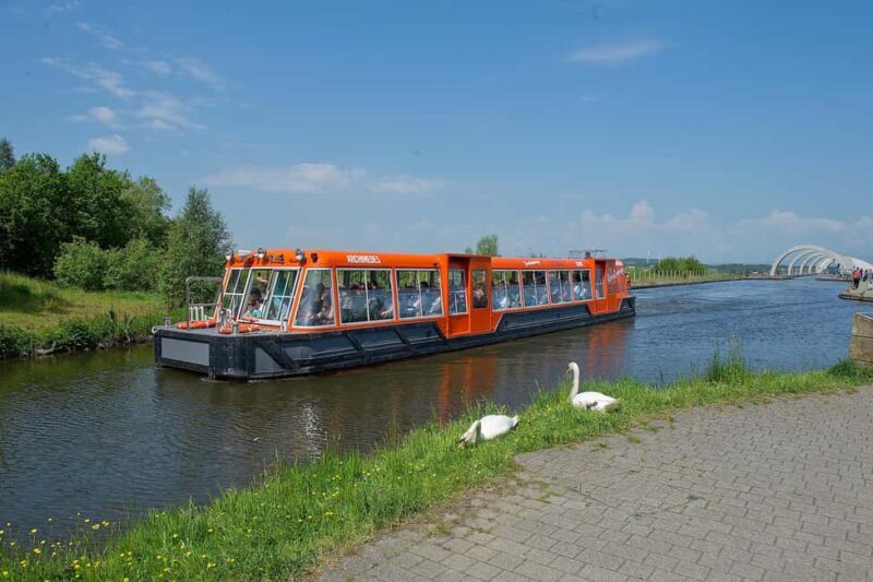 Falkirk: The Falkirk Wheel Boat Trip - Original Tour - Falkirk: The Falkirk Wheel Boat Trip – Original Tour
