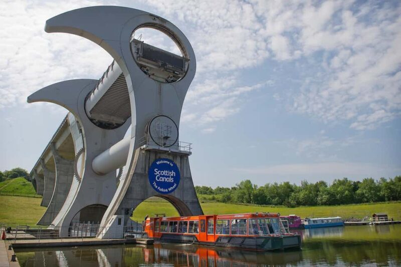Falkirk: The Falkirk Wheel Boat Trip - Original Tour - What We Loved