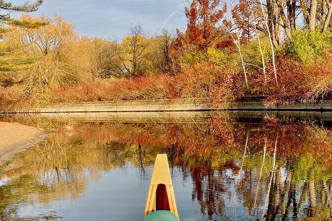Fall Colours Canoe Tour on the Toronto Islands - An Honest Look at the Fall Colours Canoe Tour