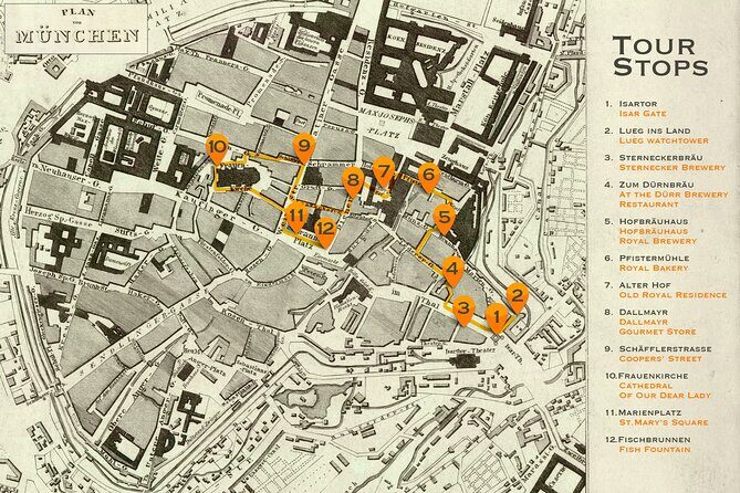 Fall in Love with Munich in a Private Old Town Walking Tour - Starting at Isar Gate: The Medieval Heart