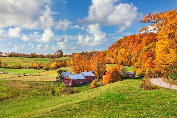 Fall Season, Vermont Maple Fall Foliage 2-Day Tour from New York - Key Points