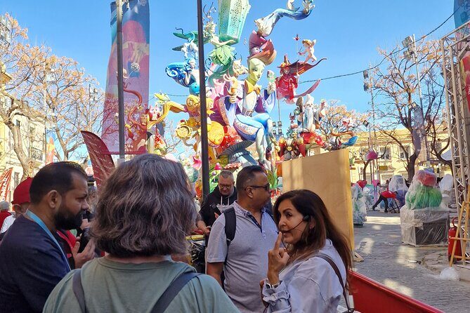 Fallas Secrets Revealed: A Valencia Walking Adventure - A Closer Look at the Tour Experience
