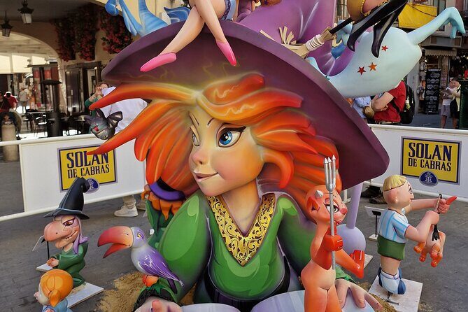 Fallas Secrets Revealed: A Valencia Walking Adventure - FAQs