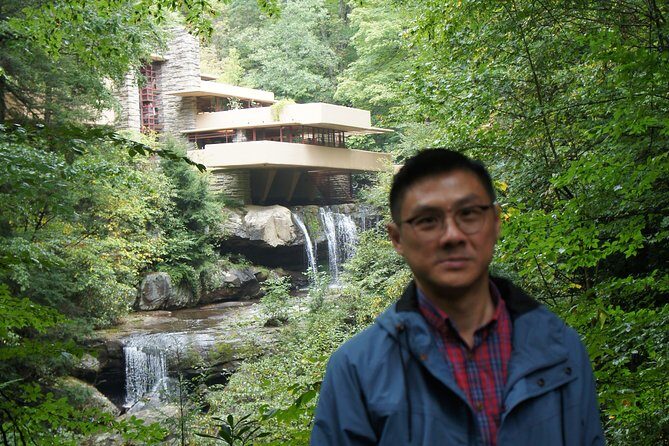 FALLINGWATER - America's UNESCO World Heritage Masterpiece! - Fallingwater: An American Architectural Marvel Just Outside Pittsburgh