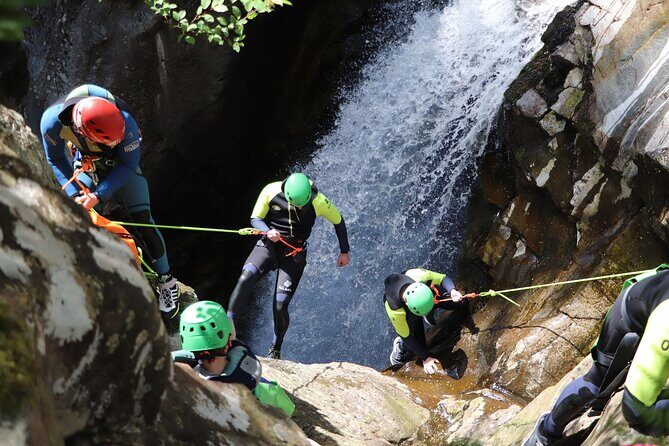 Falls of Bruar Canyoning - Discovering the Canyoning Experience at Falls of Bruar