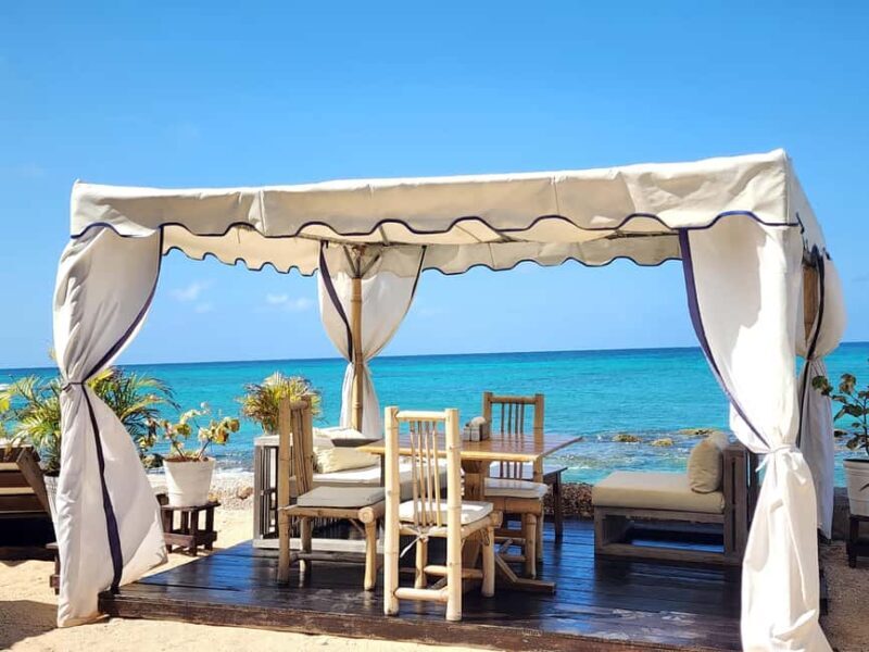 Falmouth: Bamboo Beach Club VIP Cabana with Food & Beverage - Authentic Experiences and Authentic Food