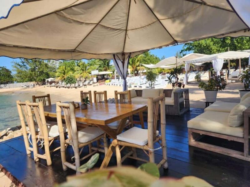 Falmouth: Bamboo Beach Club VIP Cabana with Food & Beverage - The Practicalities: Pricing and Group Size