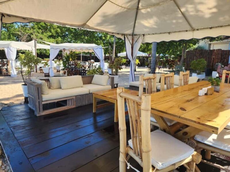 Falmouth: Bamboo Beach Club VIP Cabana with Food & Beverage - Authenticity and Value for Money