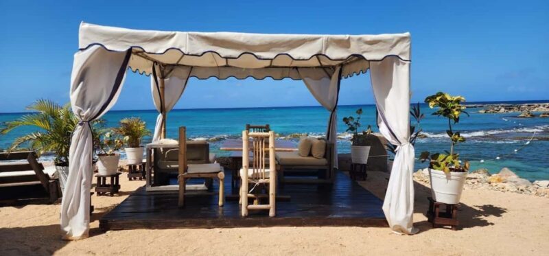 Falmouth: Bamboo Beach Club VIP Cabana with Food & Beverage - Who Should Consider This Experience?