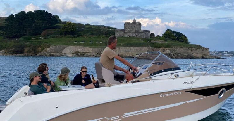 Falmouth Bay, Cornwall: Private Skippered Speed Boat Trip - Falmouth Bay, Cornwall: Private Skippered Speed Boat Trip