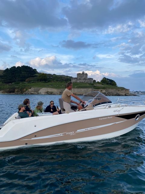 Falmouth Bay, Cornwall: Private Skippered Speed Boat Trip - The Sum Up