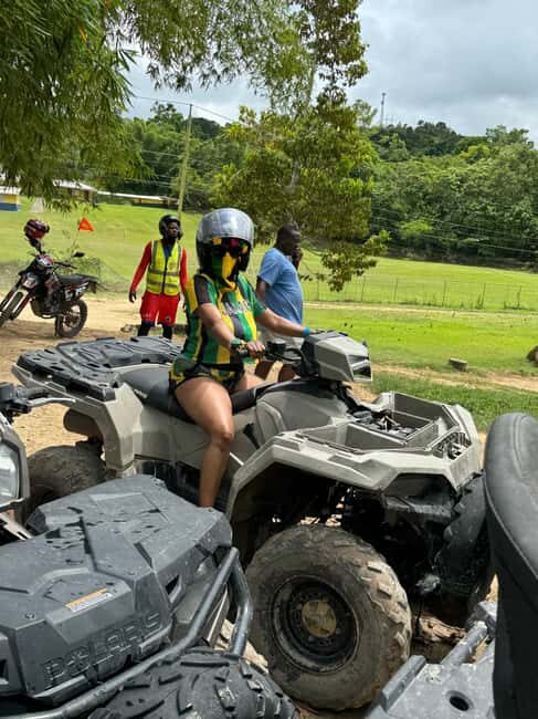 Falmouth: Blue Hole and Secret Falls Tour with ATV Ride - FAQ