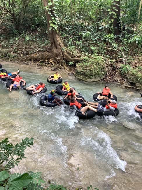 Falmouth: Dunn's River Falls and White River Tubing Combo - An In-Depth Look at the Tour Experience