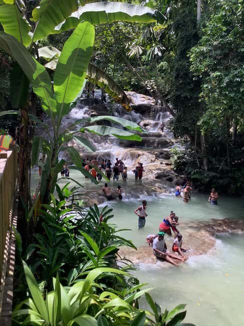 Falmouth: Dunn's River Falls and White River Tubing Combo - Practical Details and What to Pack