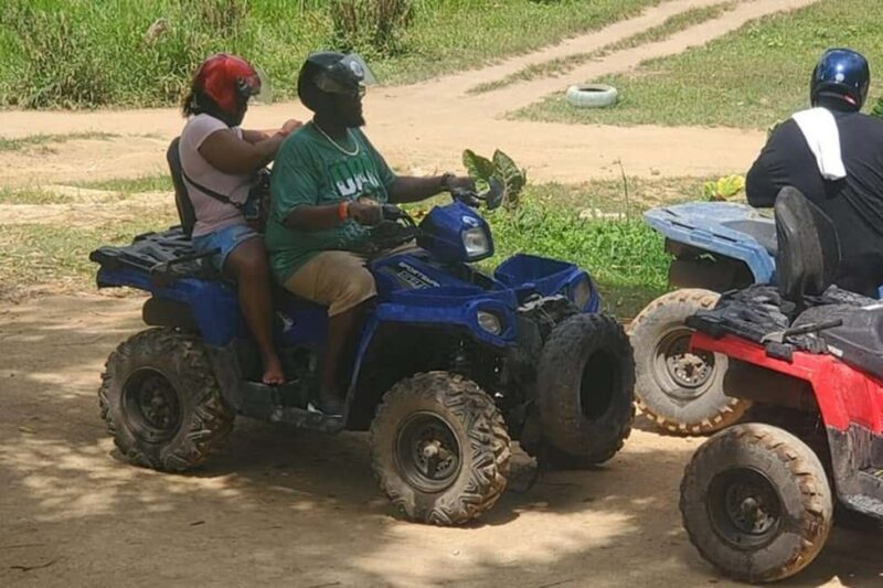 Falmouth: Horseback Riding, ATV & Blue Hole Adventure - Exploring Jamaica’s Natural and Cultural Riches