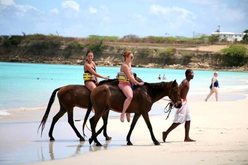 Falmouth: Horseback Riding, ATV & Blue Hole Adventure - FAQs