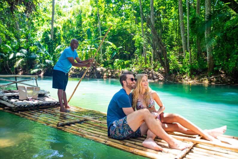 Falmouth: Horseback Riding in the Ocean & Bamboo Rafting - Falmouth: Horseback Riding in the Ocean & Bamboo Rafting – A Genuine Jamaican Adventure