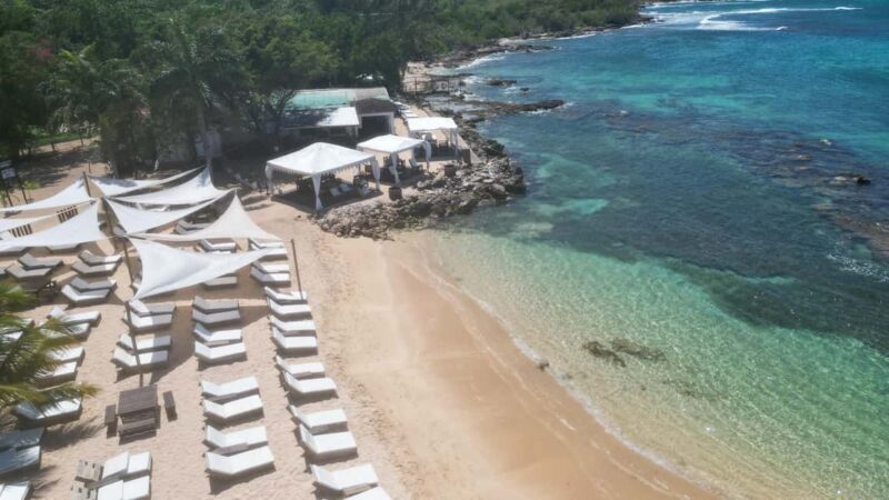 Falmouth: Jungle River Tubing & Bamboo Beach Club VIP Access - Authenticity and Value