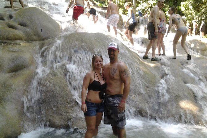 Falmouth Shore Excursion Blue Hole and Dunn's River Falls Combo - A Deep Dive into Your Jamaican Adventure