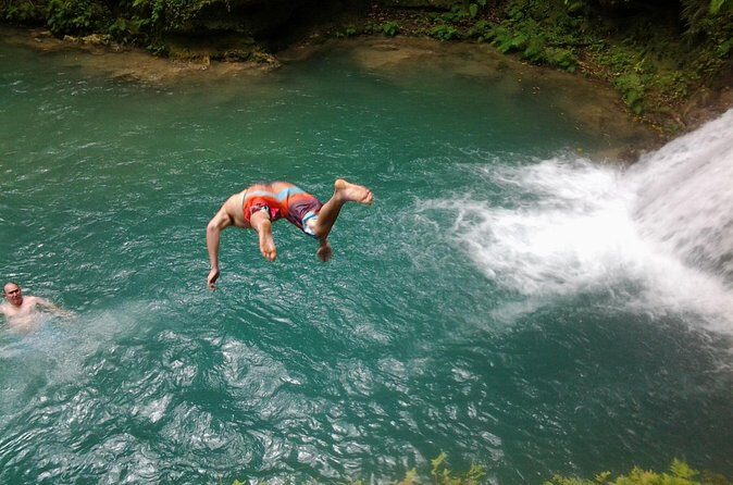 Falmouth Shore Excursion Blue Hole and Dunn's River Falls Combo - FAQ