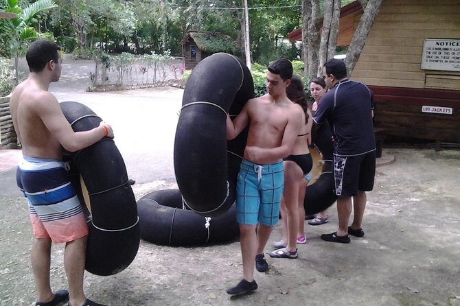 Falmouth Shore Excursion: Blue Hole, White River Tubing - FAQ