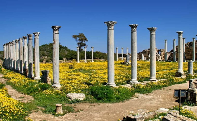 Famagusta & Salamis with a Polish-speaking Guide - Key Points