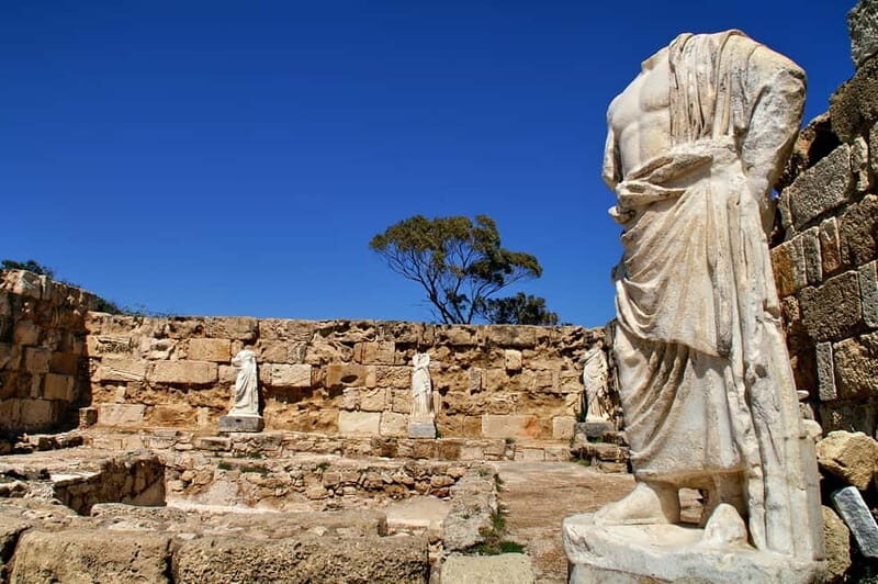 Famagusta & Salamis with Italian-speaking Guide - Exploring the Journey: What to Expect at Each Stop