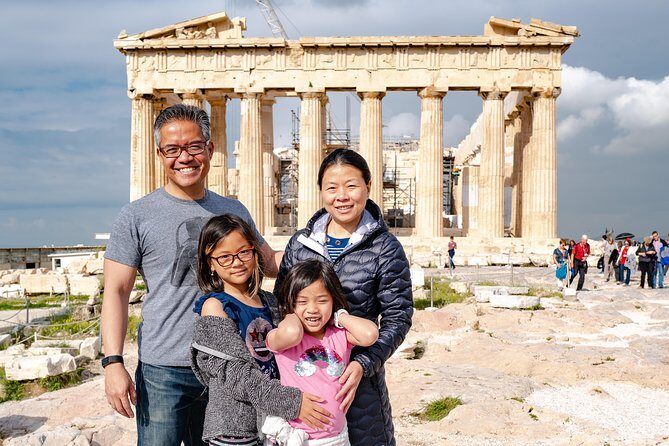 Family Acropolis & Acropolis Museum Tour inspiredby Percy Jackson - Key Points