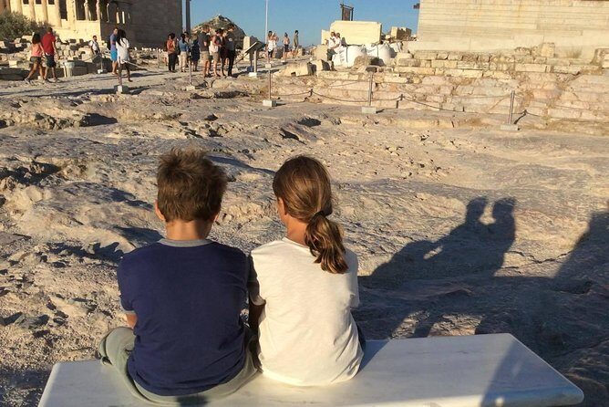 Family Acropolis & Acropolis Museum Tour inspiredby Percy Jackson - What Travelers Say