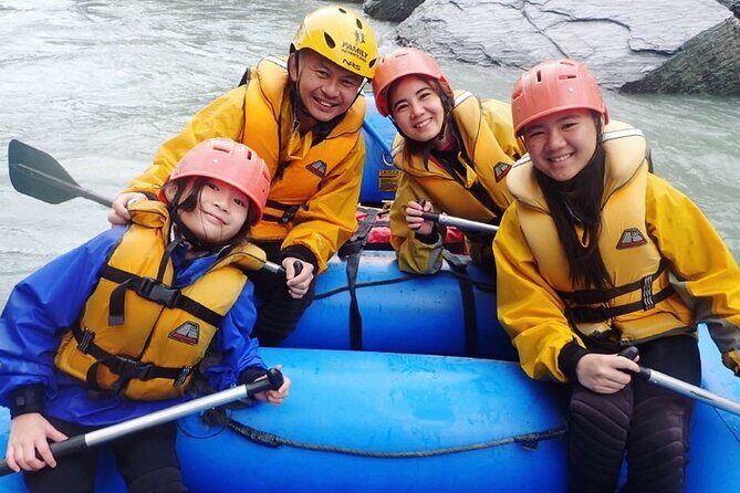 Family Adventures Rafting and Sightseeing Trip in Queenstown - FAQ