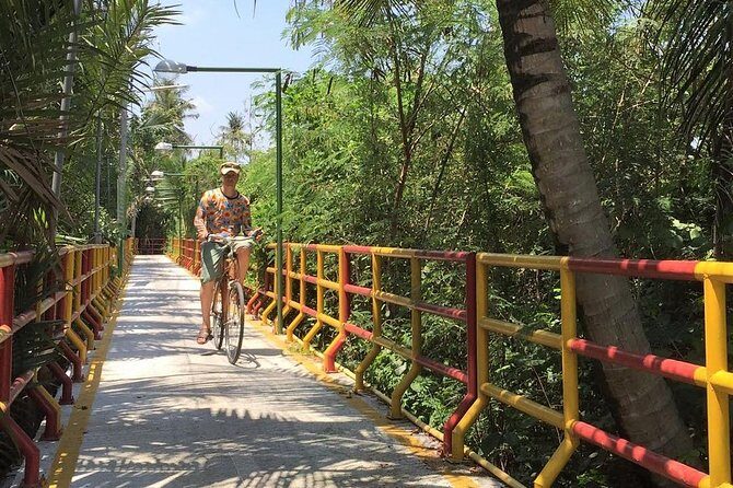 Family Bicycle Tour in the Green Oasis of Bangkok on Bamboo bikes - A Closer Look at the Experience