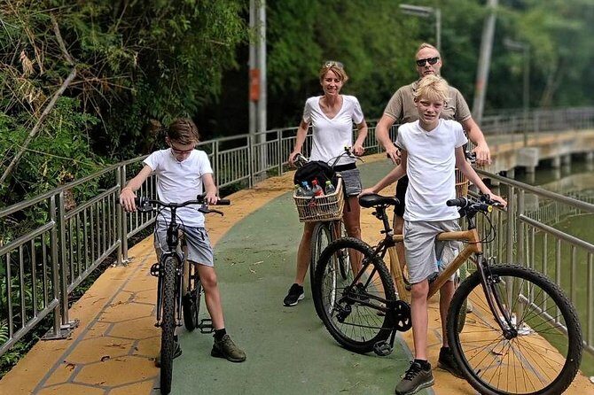 Family Bicycle Tour in the Green Oasis of Bangkok on Bamboo bikes - Authentic Experiences and Authentic Value