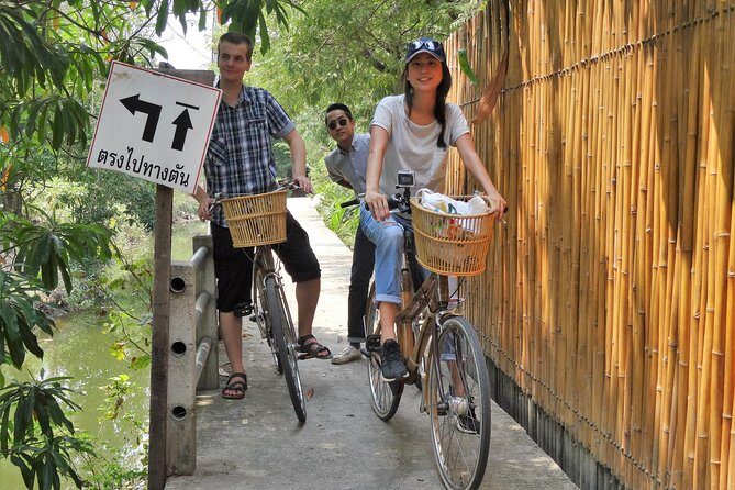 Family Bicycle Tour in the Green Oasis of Bangkok on Bamboo bikes - Practical Tips for Making the Most of Your Tour