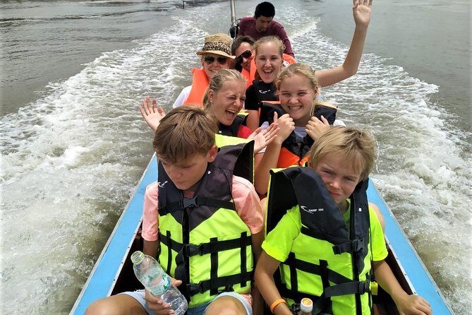 Family Bicycle Tour in the Green Oasis of Bangkok on Bamboo bikes - The Sum Up