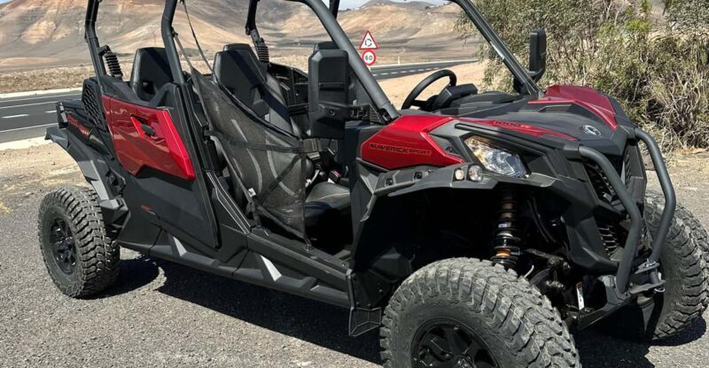 Family buggy - 4 seats, on road tour - An In-Depth Look at Lanzarote’s Family Buggy Tour