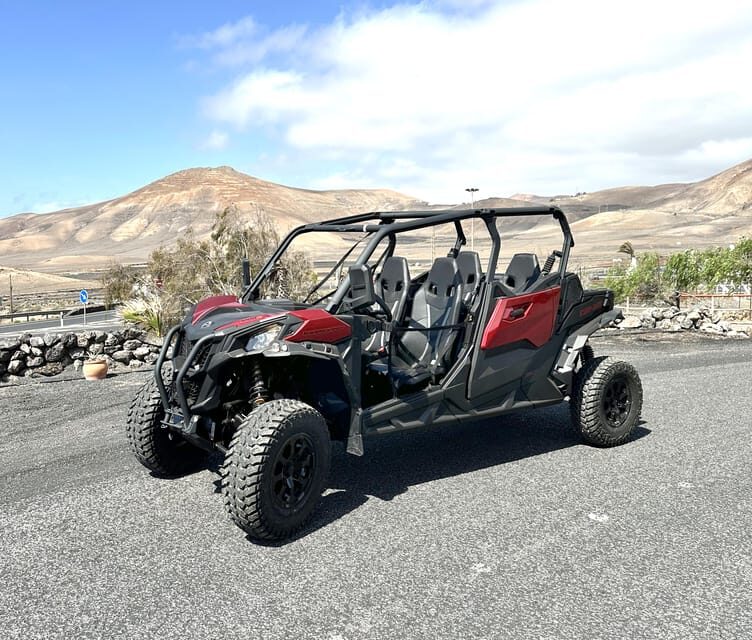 Family buggy - 4 seats, on road tour - FAQ