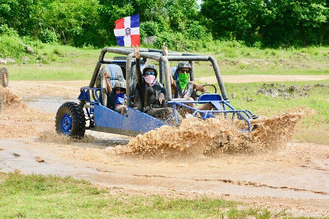 Family Buggy Adventure in Punta Cana Up to 4 People per Vehicle - Family Buggy Adventure in Punta Cana: A Balance of Thrills, Nature, and Family Fun