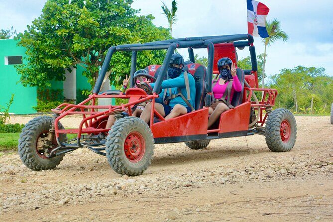 Family Buggy Adventure in Punta Cana Up to 4 People per Vehicle - Key Points