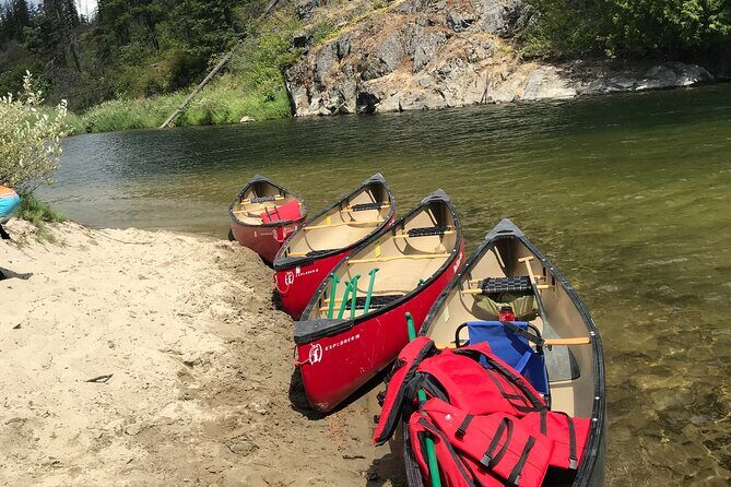 Family Canoe Adventure on North Idaho Waters! - Family Canoe Adventure on North Idaho Waters!