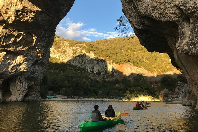 Family canoe trip under the Pont d'Arc - from 3 years old - Exploring the Experience: What to Expect