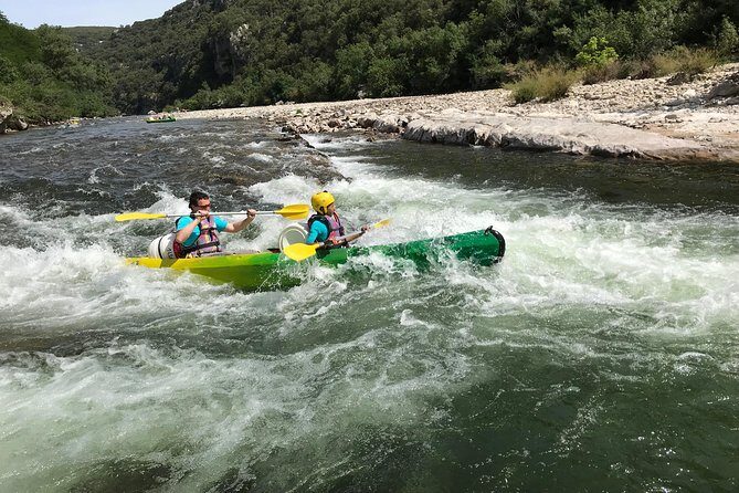 Family canoe trip under the Pont d'Arc - from 3 years old - FAQ